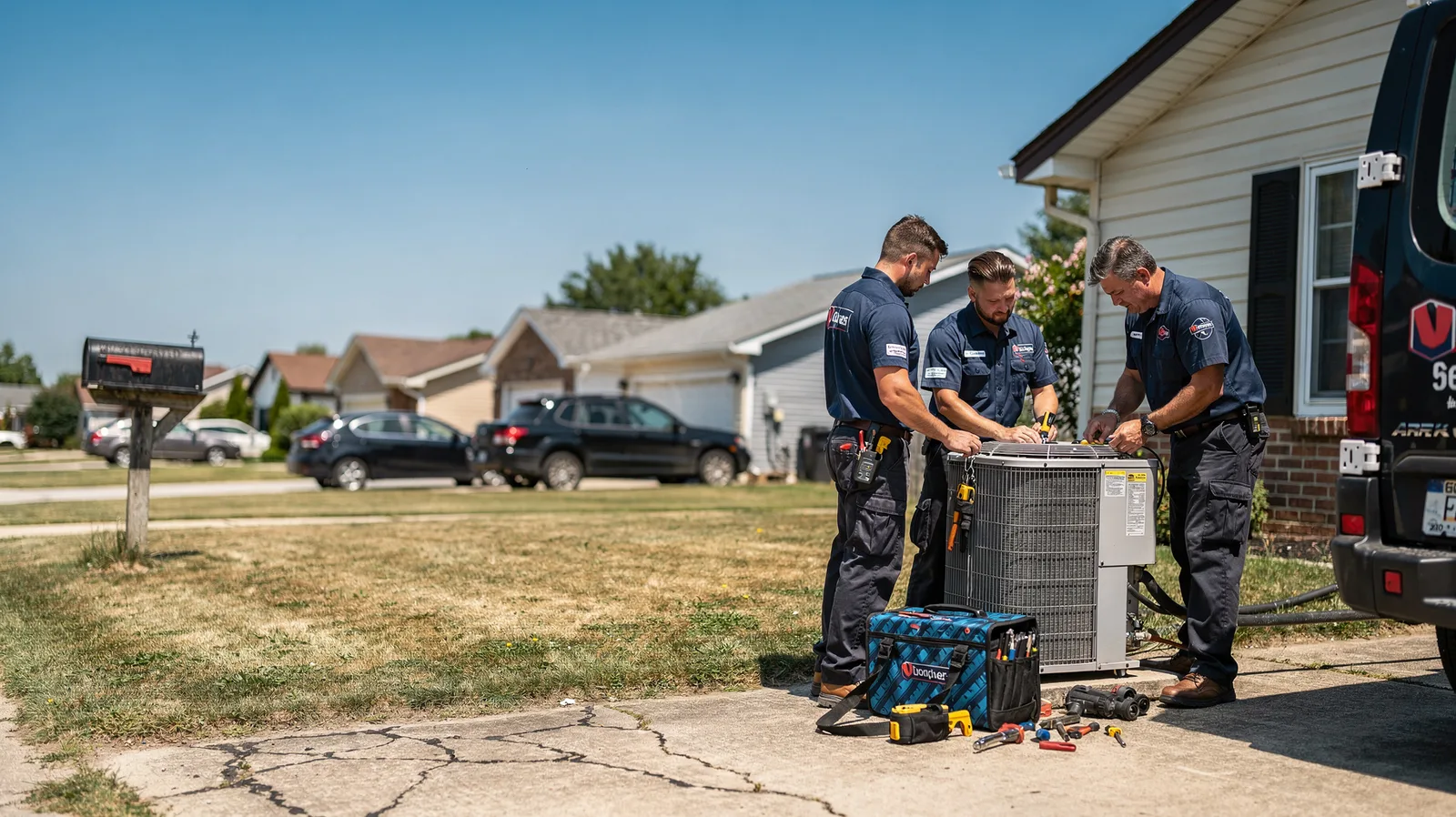 Hvac Repair in Riverside, IA near me